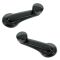 82-95 GM Window Crank Handle All Black Pair