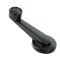 1985-05 Chevy GMC Olds Astro S-10 S-15 Bravada Window Crank handle Black Pair