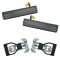 82-92 Chevy Pontiac Camaro Firebird Interior Exterior Door Handle Set