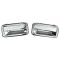 95-01 GM Full Size Truck and SUV Outside Chrome Door Handle Set