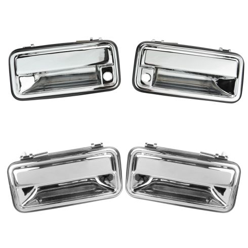 95-01 GM Full Size Truck and SUV Outside Chrome Door Handle Set