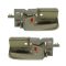 Interior Door Handle Tan PAIR