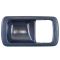 92-96 Toyota Camry Inside Door Handle & Bezel Blue Set of Four