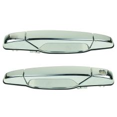 07-11 GM Full Size PU & SUV Chrome Outside Door Handle Front Pair