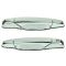 07-11 GM Full Size PU & SUV Chrome Outside Door Handle Front Pair