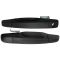 07-11 GM Full Size PU & SUV Black Textured Outside Door Handle Front PAIR