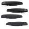 07-11 GM Full Size PU & SUV Black Textured Outside Door Handle w/FRKeyhole Set of4