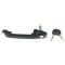 93-99 VW Jetta Golf Front Outside Door Handle w/Key PAIR