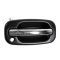 99-07 GM Full Size PU SUV Outside Chrome & Black Door Handle Set of 4