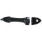 00-07 Ford Focus; 01-06 Mazda Tribute Outside Door Handle Smooth Black w/ RF Keyhole Set of 4