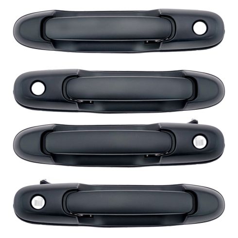 98-03 Toyota Sienna Outside Door Handle with lock hole Set of 4