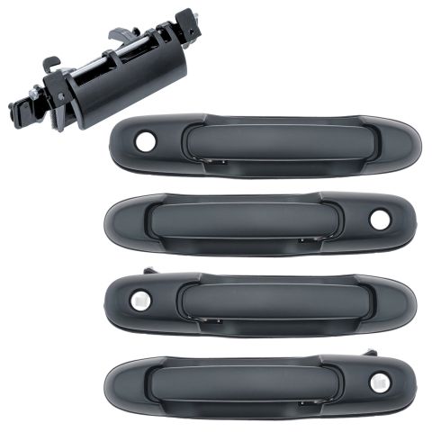 98-03 Toyota Sienna Outside Door Handle with lock hole Set of 5