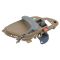 95-02 Chev PU Truck Int Door Handles & Bezels TAN Pair