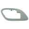 95-02 Chev PU Truck Int Door Handle & Bezel Gray LH Set