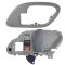 95-02 Chev PU Truck Int Door Handle & Bezel Gray RH Set