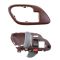 95-02 Chev PU Truck Int Door Handle & Bezel Red LH Set