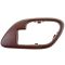 95-02 Chev PU Truck Int Door Handle & Bezel Red RH Set