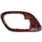 95-02 Chev PU Truck Int Door Handle & Bezel Red RH Set