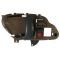 95-02 Chev PU Truck Int Door Handle & Bezel Brown LH Set