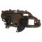95-02 Chev PU Truck Int Door Handle & Bezel Brown Set PAIR