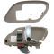 1995-02 Chev PU Truck Int Door Handle & Bezel Tan & Chrome RH Set