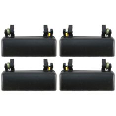 1991-94 Ford Explorer Ext Door Handle Blk Set of 4