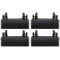 1991-94 Ford Explorer Ext Door Handle Blk Set of 4