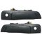 2000-04 Sebring Eclipse Coupe Black Textured Door Handle Outside PAIR