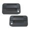 04-11 Ford F150 Door Handle Outside Front w/o Keyless Entry Pad PAIR