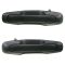 99-05 Suzuki Grand Vitara; 01-06 XL-7 Black Outside Door Handle Front or Rear PAIR