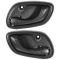 1999-04 Chevy Tracker (2 & 4dr) Inside Door Handle Black PAIR