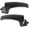 1994-01 Dodge Ram 1500; 94-02 2500, 3500 Inside Door Handle Front PAIR