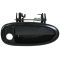 1995-99 Toyota Avalon Black Outside Door Handle w/Keyhole Front PAIR