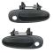 1993-97 Corolla Ext Door Handle (Textured Black) Front PAIR