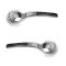 1974-91 Jeep Multifit Interior Door Handle PAIR