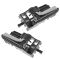 2003-08 Corolla Door Handle Inside Gray & Chrome PAIR