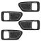 97-01 Toyota Camry Gray Inside Door Handle Bezel Set of 4