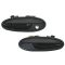 00-05 Buick Lesabre, Pontiac Bonneville; 01-03 Olds Aurora Front Outside Door Handle Smooth Blk PAIR