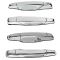07-11 GM Full Size PU 4dr & SUV Chrome Outside Door Handle (Set of 4)