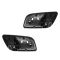 07-12 GM Full Size PU & SUV Rear Door Inside Handle (Ebony & Chrome) PAIR