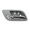 07-12 GM Full Size PU & SUV Rear Door Inside Handle (Titanium & Chrome) PAIR