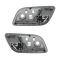 07-12 GM Full Size PU & SUV Rear Door Inside Handle (Titanium & Chrome) PAIR