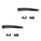 05-10 Scion TC Front Door Outside Chrome Handle PAIR