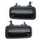 98-04 Isuzu Rodeo; 99-02 Passport Rear Outside Textured Black Door Handle PAIR