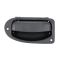 98-11 Ford Ranger Extended Cab Smooth Black Rear Door Handle PAIR