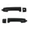 07-11 Toyota Tundra; 08-11 Sequoia Front Outside Smooth Black Door Handle PAIR