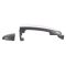 07-11 Hyundai Sante Fe Rear Outside Chrome & Gray Door Handle PAIR