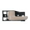 00-06 Toyota Tundra (Access Cab) Oak Rear Door Inside Handle PAIR