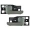 00-06 Toyota Tundra (Access Cab) Charcoal Rear Door Inside Handle PAIR