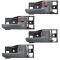 00-06 Toyota Tundra (Access Cab) Gray Front & Rear Door Inside Handle (Set of 4)